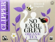 CLIPPER ORGANIC EARL GREY TEA herbata 80tor. 200g