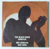 ERIC BURDON And WAR - The Black-Man's 1st UK Pr VG 2Lp 489