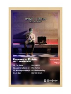 Taco Hemingway „Umowa o dzieło” Prezent album ozdoba na ścianę | plakat A3