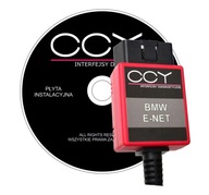 INTERFEJS ENET E-SYS ISTA DO BMW SERIA F CCY + DVD