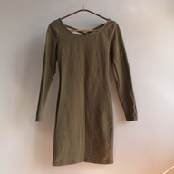 Opinająca sukienka z lekko odkrytymi plecami S i n s a y 36 markowa (057)