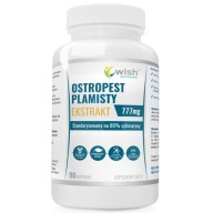 Suplement diety ostropest plamisty 777 mg Wish Pharmaceutical 90 kaps.