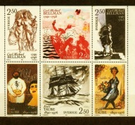 SZWECJA ** SŁANIA, malarstwo Mi 1619-24