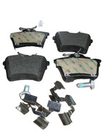 Klocki hamulcowe tył Peugeot Citroen OE 4253.26 Oryginał