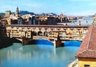 WŁOCHY - FIRENZE - FLORENCJA - MOST VECCHIO - TOSKANIA - UNESCO