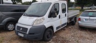 FIAT DUCATO Skrzynia prycza doka120 Multijet 2,3