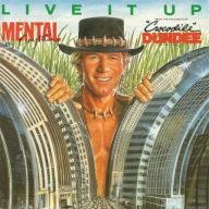 Mental As Anything – Live It Up - 7" EX