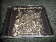 BRUDNY SKURWIEL Silesian Bastards 1ST.PRESS 2024 Black GOLD DISC KULT vader