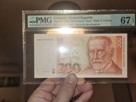 20 marek rfn 1989 unc pmg 67