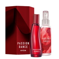 Avon Zestaw Upominkowy Passion Dance +