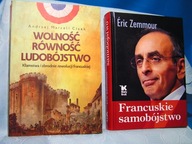 CISEK WOLNOŚĆ RÓWNOŚĆ Francja ZEMMOUR FRANCUSKIE SAMOBÓJSTWO stan bdb-