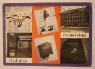 GDAŃSK. Poczta Polska - miejsce bohaterskiej obrony we wrześniu 1939 roku