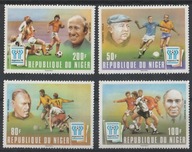 NIGER - MŚ ARGENTYNA - MUNDIAL - 1978 - PIŁKA NOŻNA - CZYSTE **