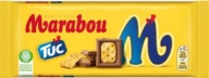MARABOU ciastko sandwich kanapka TUC SALTY CRACERS 87g Szwedzka