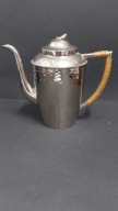 Dzbanek Art Deco stal nierdzewna vintage design