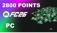 EA SPORTS FC 26 - 2800 FC POINTS - KLUCZ EA APP/STEAM/PC | BEZ VPN |