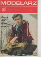 Modelarz 5/1977 motoszybowiec SZD-45A Ogar, holownik Ares, wagon 405S