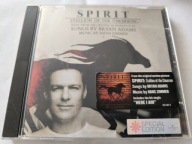 SPIRIT STALLION OF THE CIMARRON CD ZIMMER ADAMS MUSTANG Z DZIKIEJ DOLINY