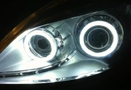 Światła dzienne okrągłe RINGI LED Cob 90mm 12V