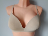 Śliczna markowa bielizna TU modelujący cielisty UK 36C EUR 80C