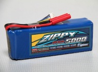 Pakiet LiPO Zippy Flightmax 5000mAh 4S 20C/30C