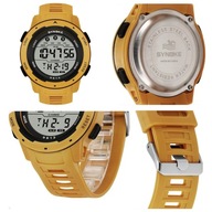 Zegarek Elektroniczny SYNOKE WR50M 9813 Żółty - Cyfrowy Sportowy Unisex PL