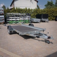 Przyczepka Samochodowa Temared MULTITRANSPORTER 4018 DMC 1,5T UCHYLANA