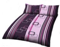 pościel z flaneli 180x200 +2x70x80 + 2x40x40 guzik F 48 kalina