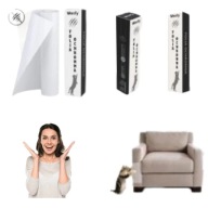 FOLIA OCHRONNA PRZECIW DRAPANIU SAMOPRZYLEPNA NA DRZWI MEBLE SCIANĘ KANAPĘ