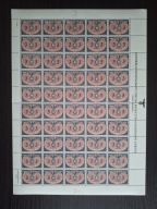 $$GENERALNA GUBERNIA ROCZNIK 1940 Fi U14** URZĘDOWE !!!KOMPLETNY ARKUSZ!!!!