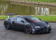 Plakat A3 - Bugatti Veyron Super Sport