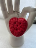 Breloczek na szydełku