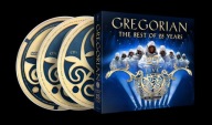 GREGORIAN - 25 Live - The Best Of 25 Years - 2 CD + DVD