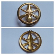 ODZNAKA WOJSKOWA NA BERET-FRANCJA