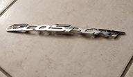 EMBLEMAT ZNACZEK NAPIS logo FORD ECOSPORT TYŁ