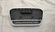 GRILL ATRAPA Osłona Audi A6 S6 RS6 C7 13-15r Plaster miodu wygląd RS6 NOWY