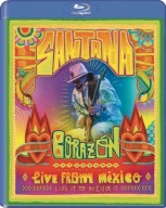 Santana Corazón Live From México Live It To Believe It BLU-RAY+CD
