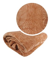 KOC GRUBY PLED NA PREZENT DLA BABCI PALOMA 200x220 CM – CEGLANY