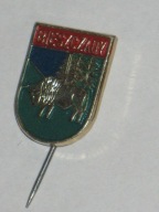 BIESZCZADY Żubr odznaka z PRL