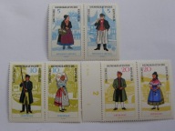 NRD - stroje ludowe - Mi. 1074-79 pary **