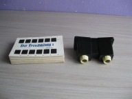 Stara przeglądarka Stereoskop + bajki