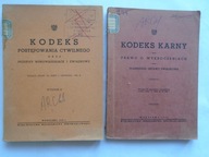 KODEKS POSTĘPOWANIA CYWILNEGO + KARNY PRAWO O WYKROCZENIACH