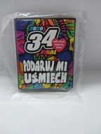 *34 WOŚP* Magnes 34 Finał WOŚP - kwadratowy - ostatni