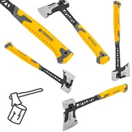 SIEKIERA ROZŁUPUJĄCA DO RĄBANIA ŁUPANIA DREWNA 3W1 TOPOREK MŁOTEK KLUCZ