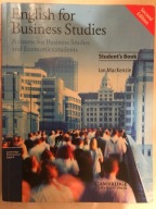 English for Business Studies Ian MacKenzie