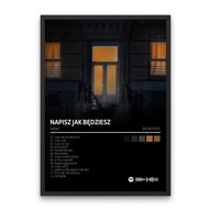 Plakat Sobel „NAPISZ JAK BĘDZIESZ” A3