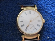 -ANTYK -Pasówka Szwajcarski Zegarek 50 mm--OKAZJA-