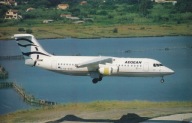 SAMOLOT - AVRO RJ 100 SX-DVD - AEGEAN AIRLINES