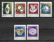 Fi. 2596 - 2601 POLSKA CERAMIKA SZLACHETNA