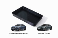 Cupra Formentor Cupra LEON wkład cupholdera. Tacka,Wkład podłokietnika.